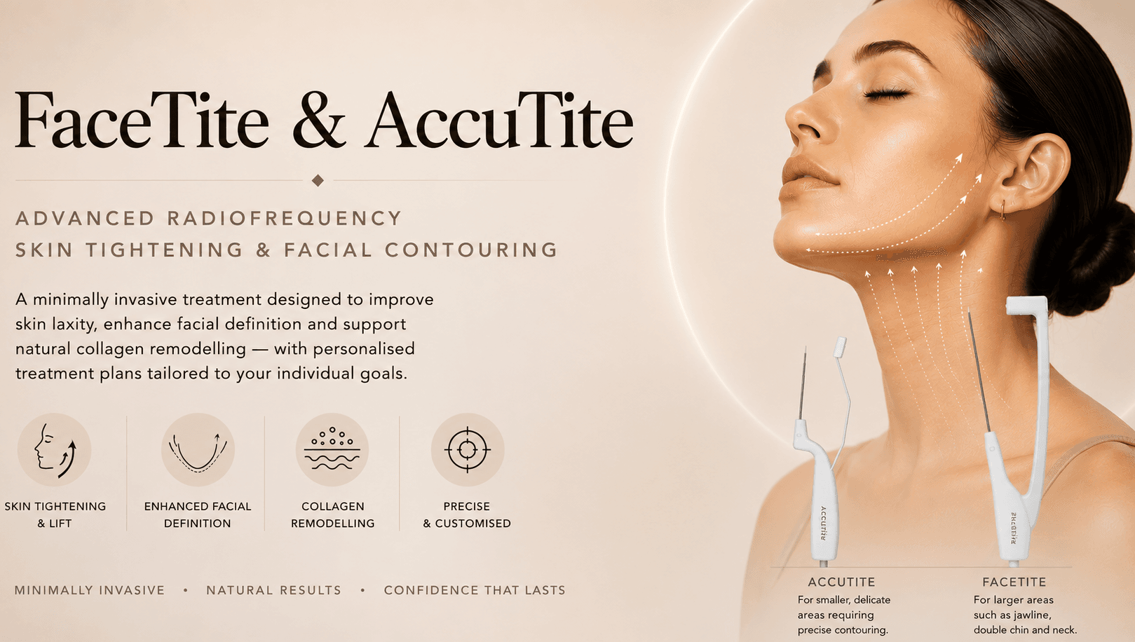 FaceTite & AccuTite at Babyskin Aesthetic Clinic, Adelaide